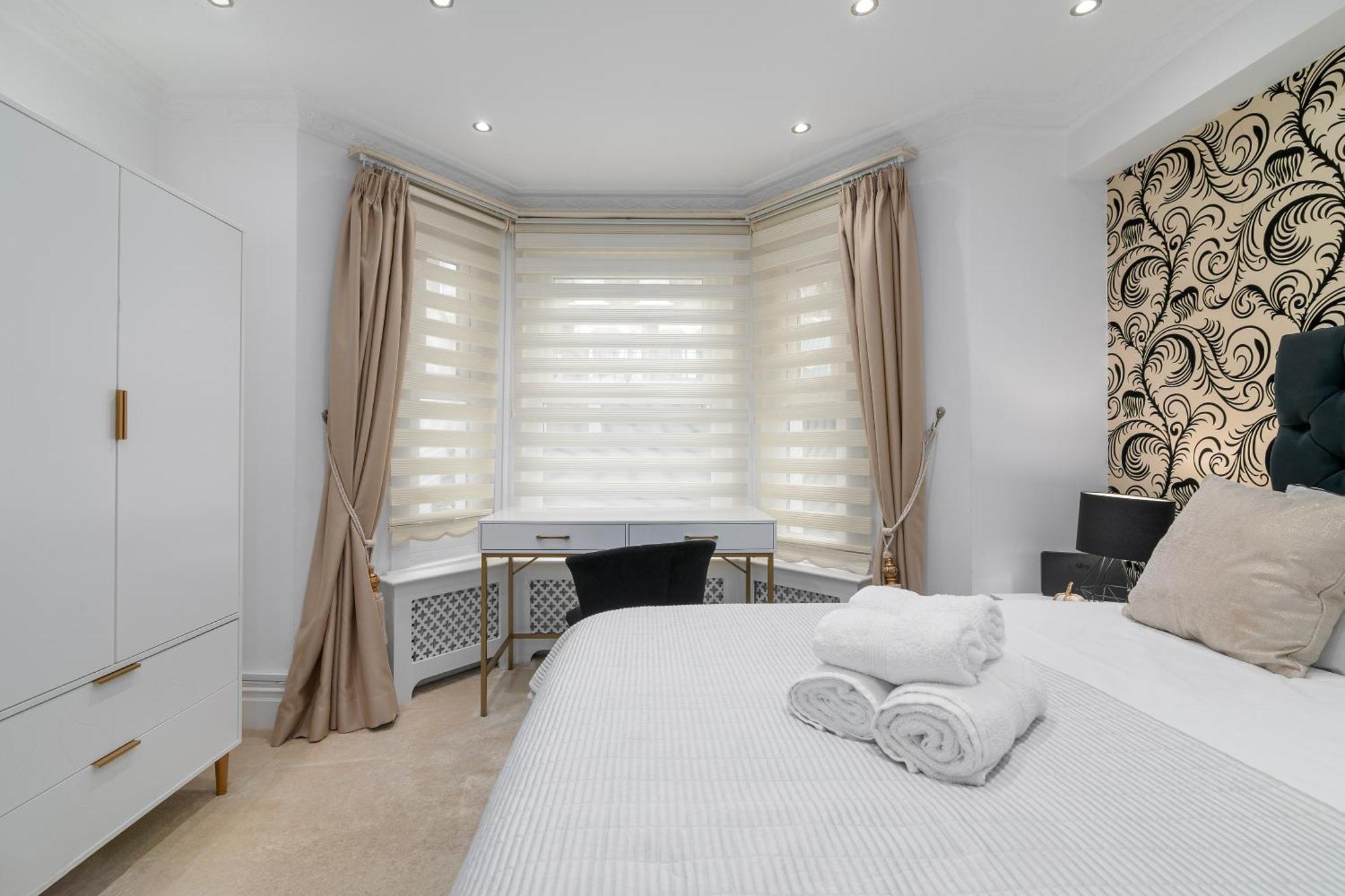Elegant 2 Bed Garden Flat, London, Paddington!アパートメント エクステリア 写真
