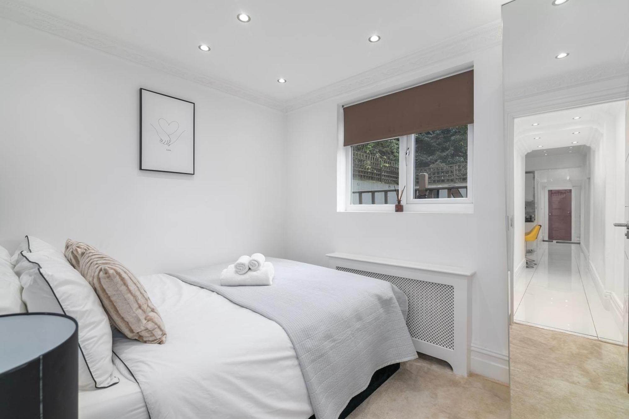 Elegant 2 Bed Garden Flat, London, Paddington!アパートメント エクステリア 写真