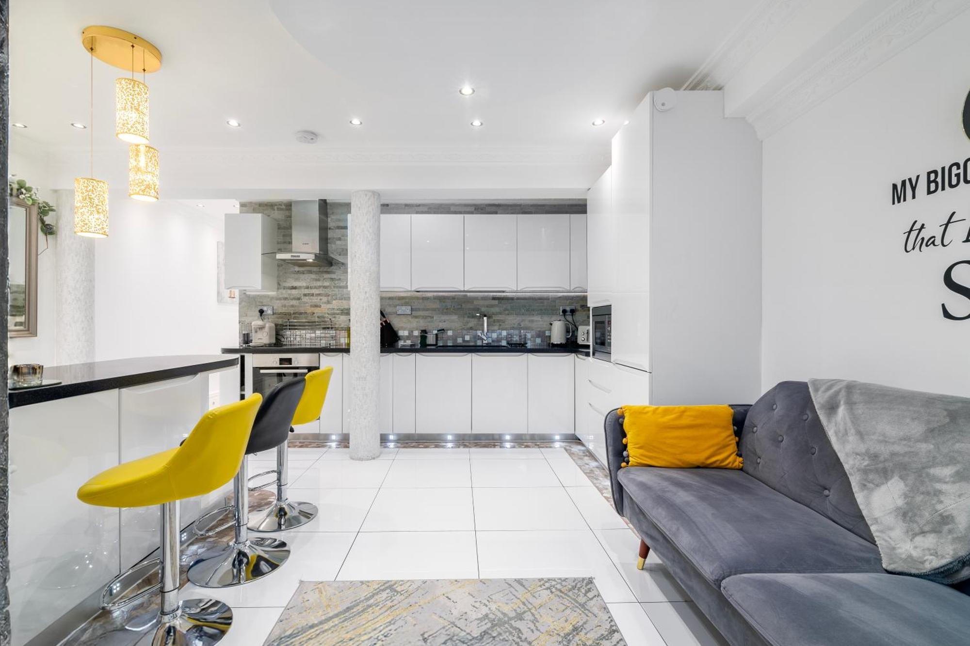 Elegant 2 Bed Garden Flat, London, Paddington!アパートメント エクステリア 写真