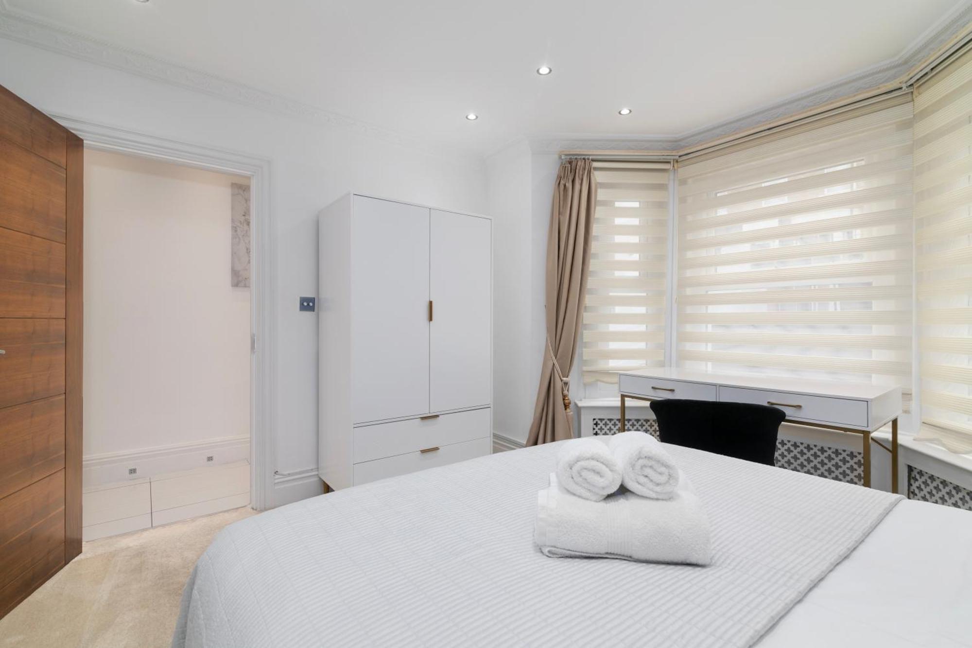 Elegant 2 Bed Garden Flat, London, Paddington!アパートメント エクステリア 写真