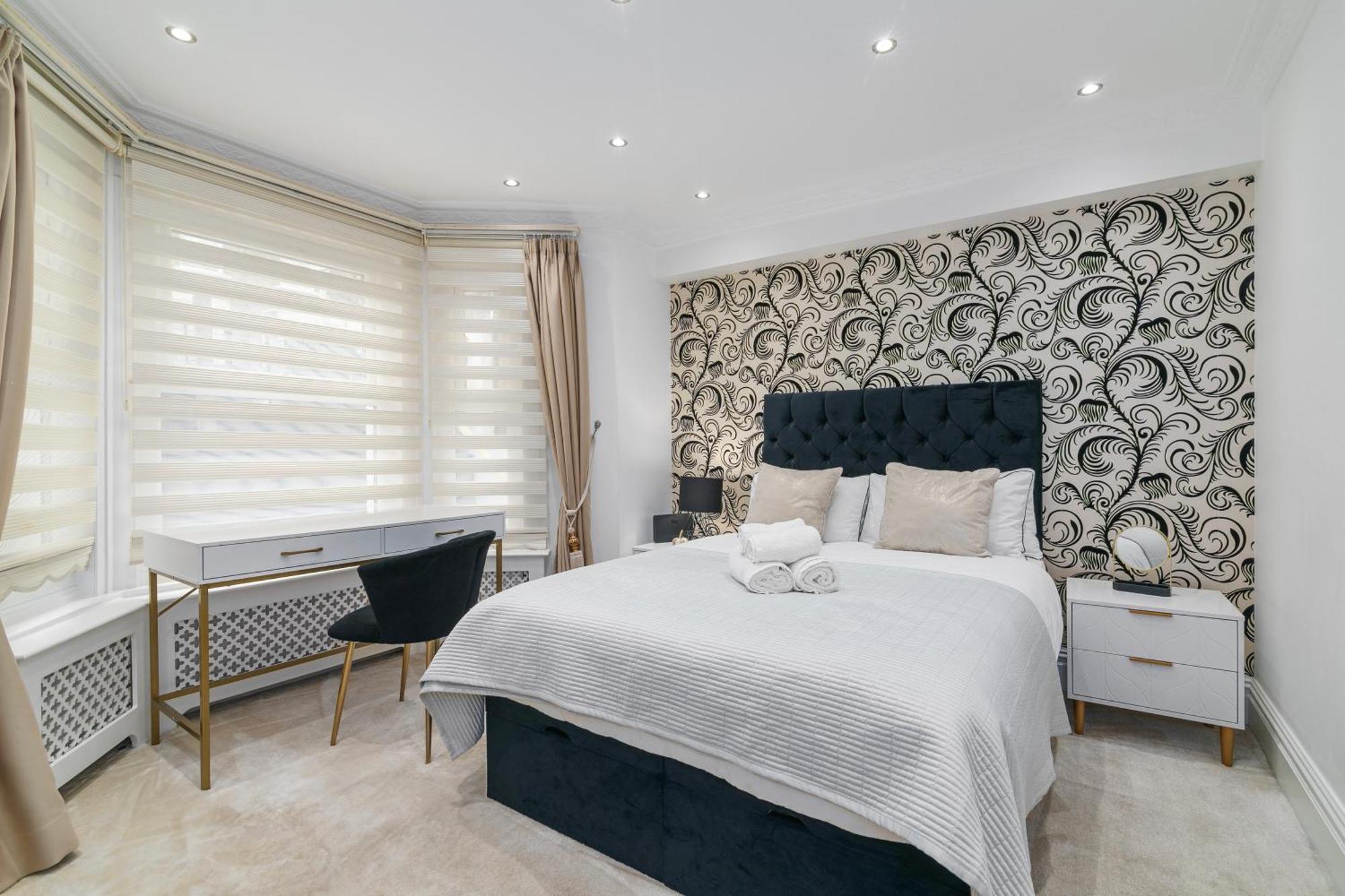 Elegant 2 Bed Garden Flat, London, Paddington!アパートメント エクステリア 写真