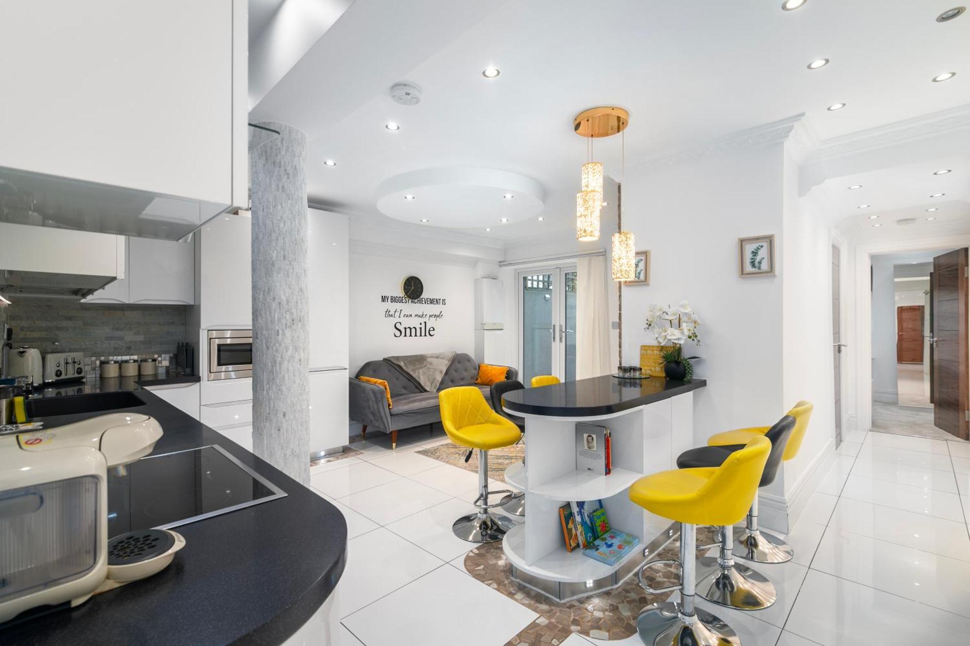 Elegant 2 Bed Garden Flat, London, Paddington!アパートメント エクステリア 写真