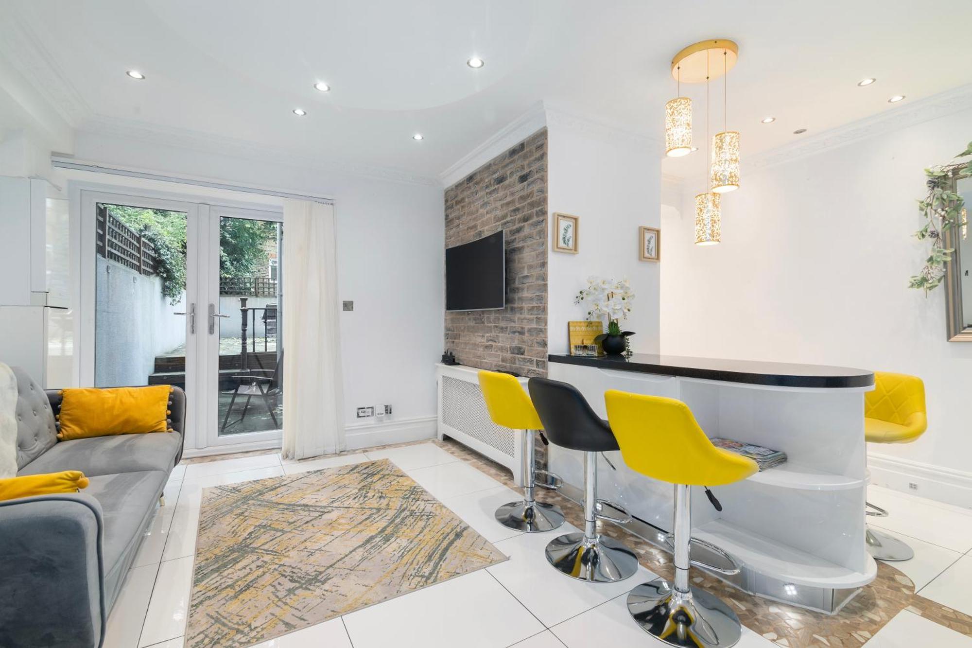 Elegant 2 Bed Garden Flat, London, Paddington!アパートメント エクステリア 写真
